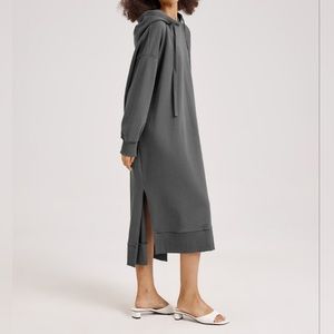 Nap Loungewear Pullover Hoodie Dress